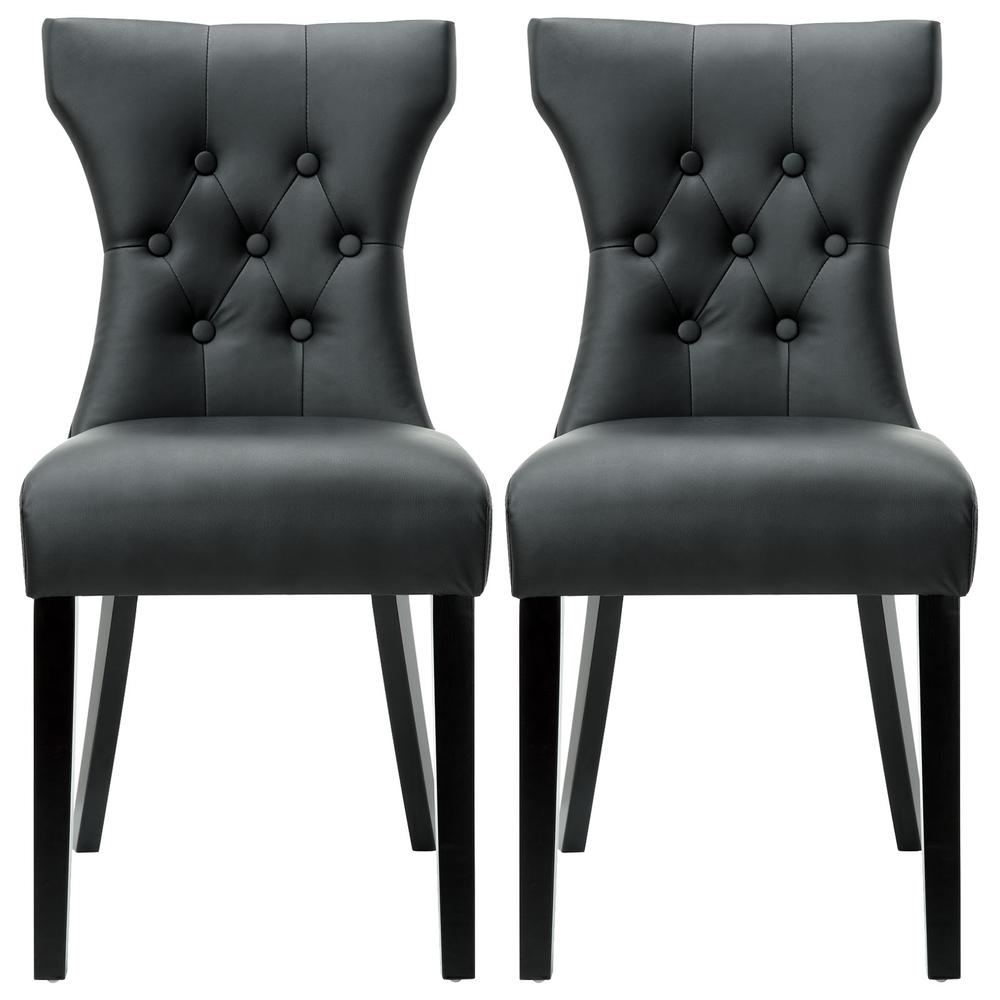 Silhouette Dining Chairs Set of 2. Picture 1