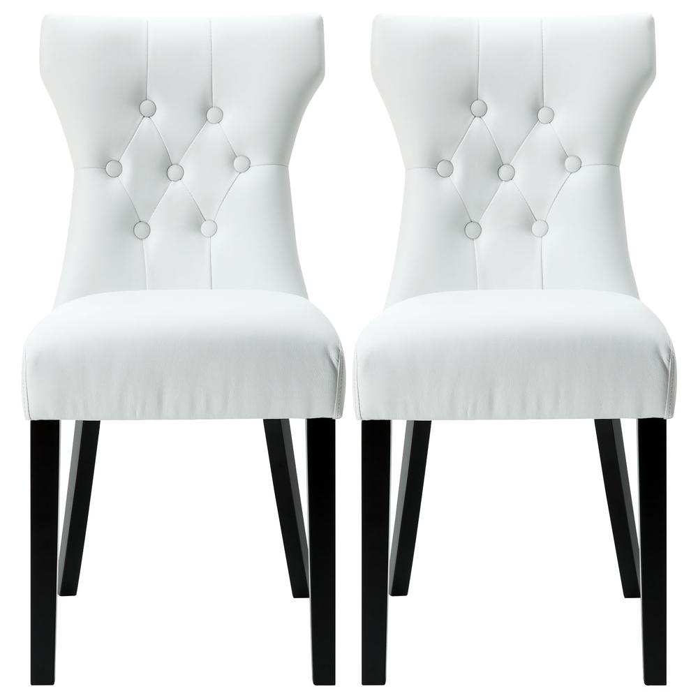 Silhouette Dining Chairs Set of 2. Picture 2
