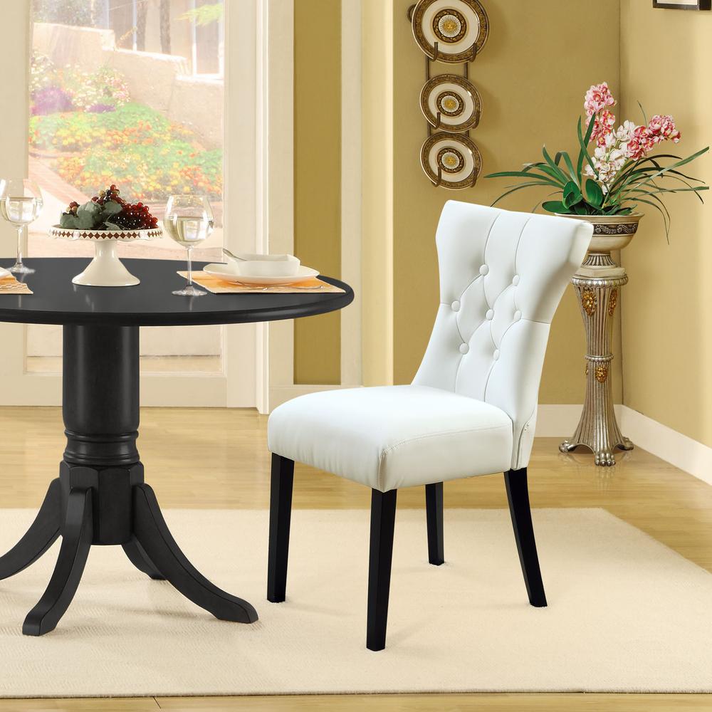 Silhouette Dining Chairs Set of 2. Picture 5