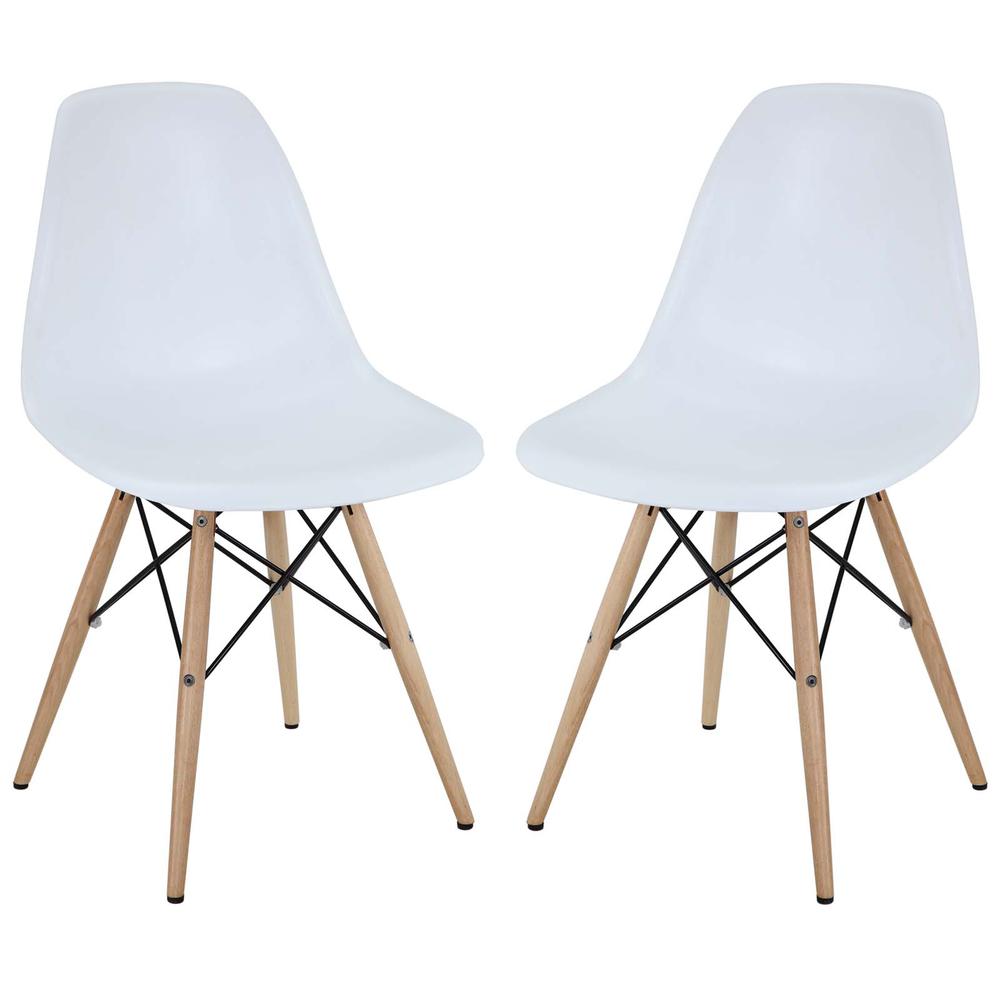 Pyramid Dining Side Chairs Set of 2. The main picture.