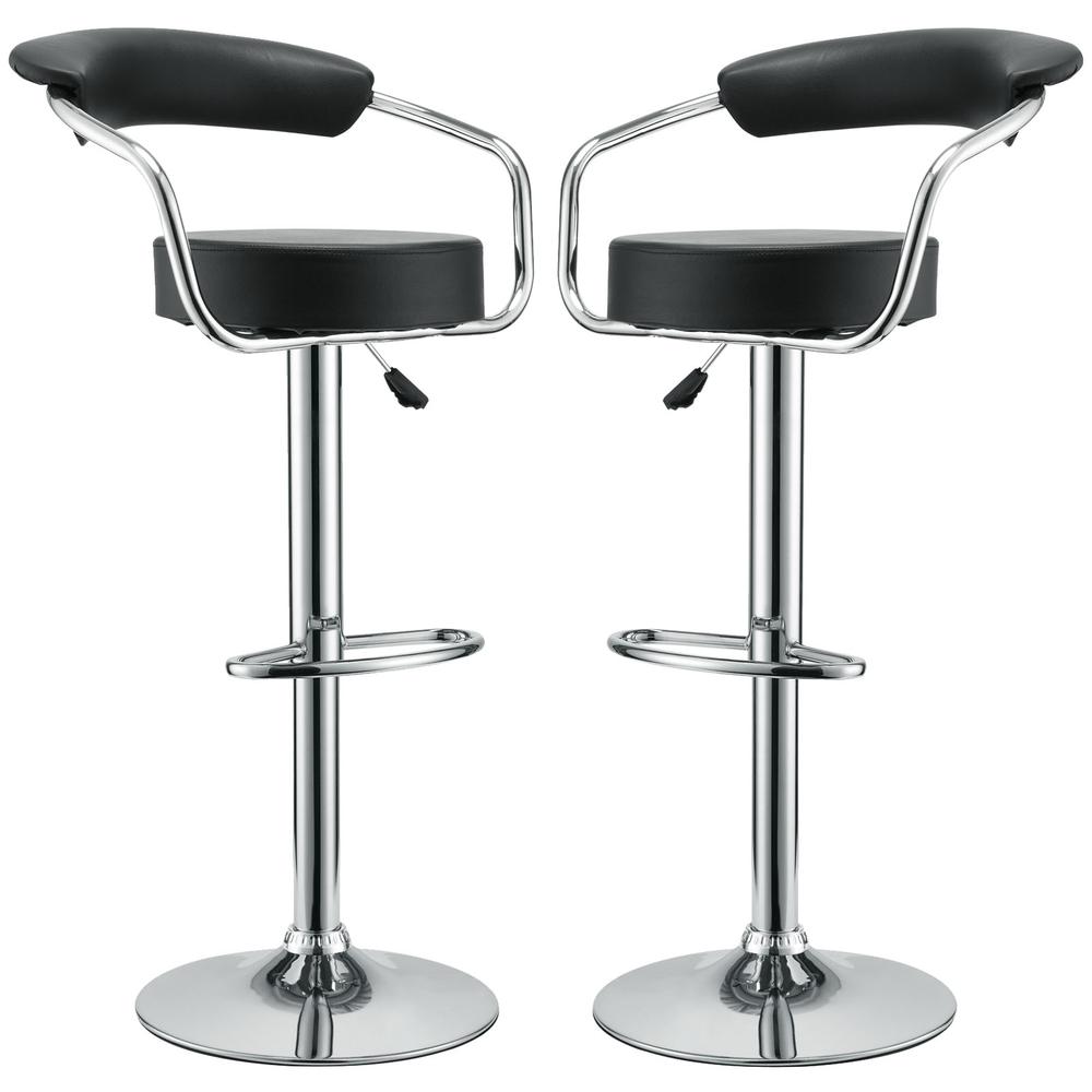 Diner Bar Stool Set of 2. The main picture.