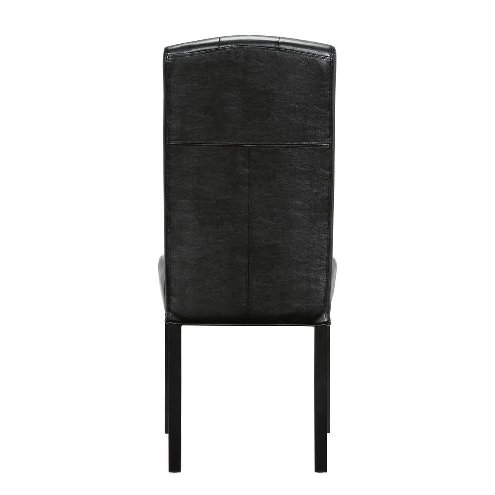 Perdure Dining Chairs Vinyl Set of 2. Picture 2