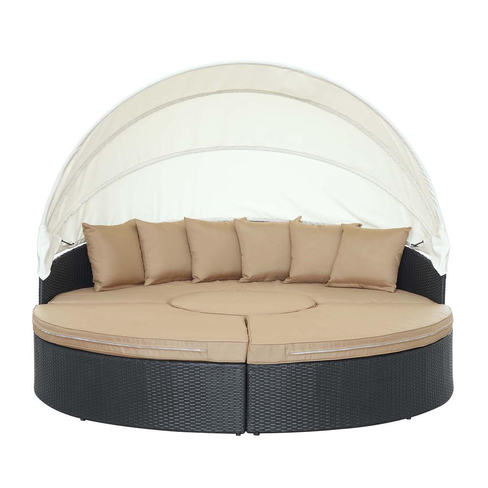 Quest Canopy Outdoor Patio Daybed. Picture 8