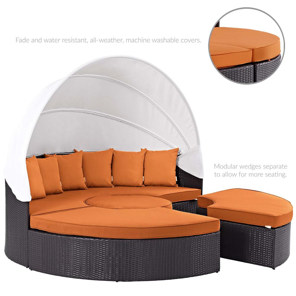 Quest Canopy Outdoor Patio Daybed. Picture 4