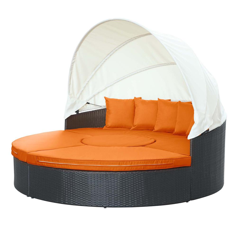 Quest Canopy Outdoor Patio Daybed. Picture 6