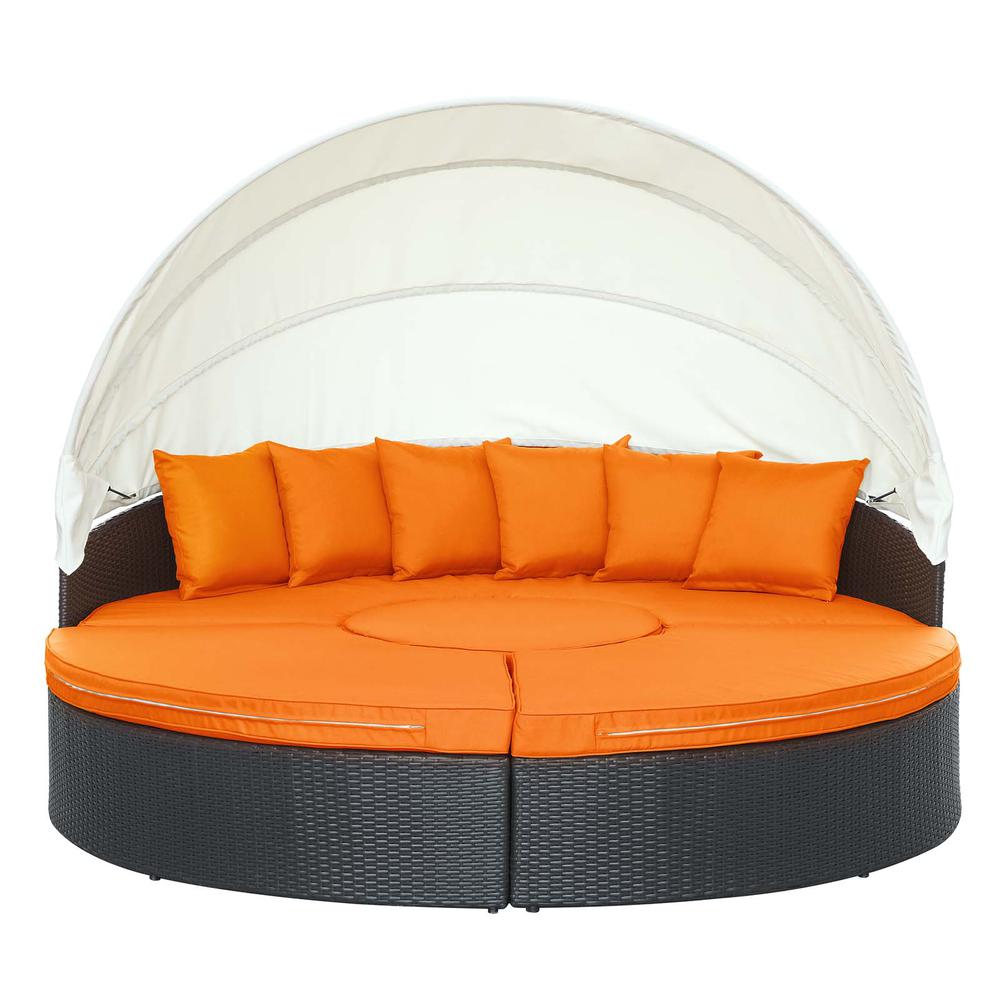 Quest Canopy Outdoor Patio Daybed. Picture 8