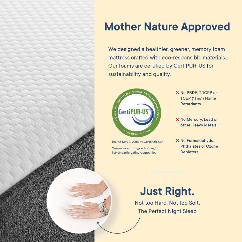 Flexhaven 10" Full Memory Mattress. Picture 9
