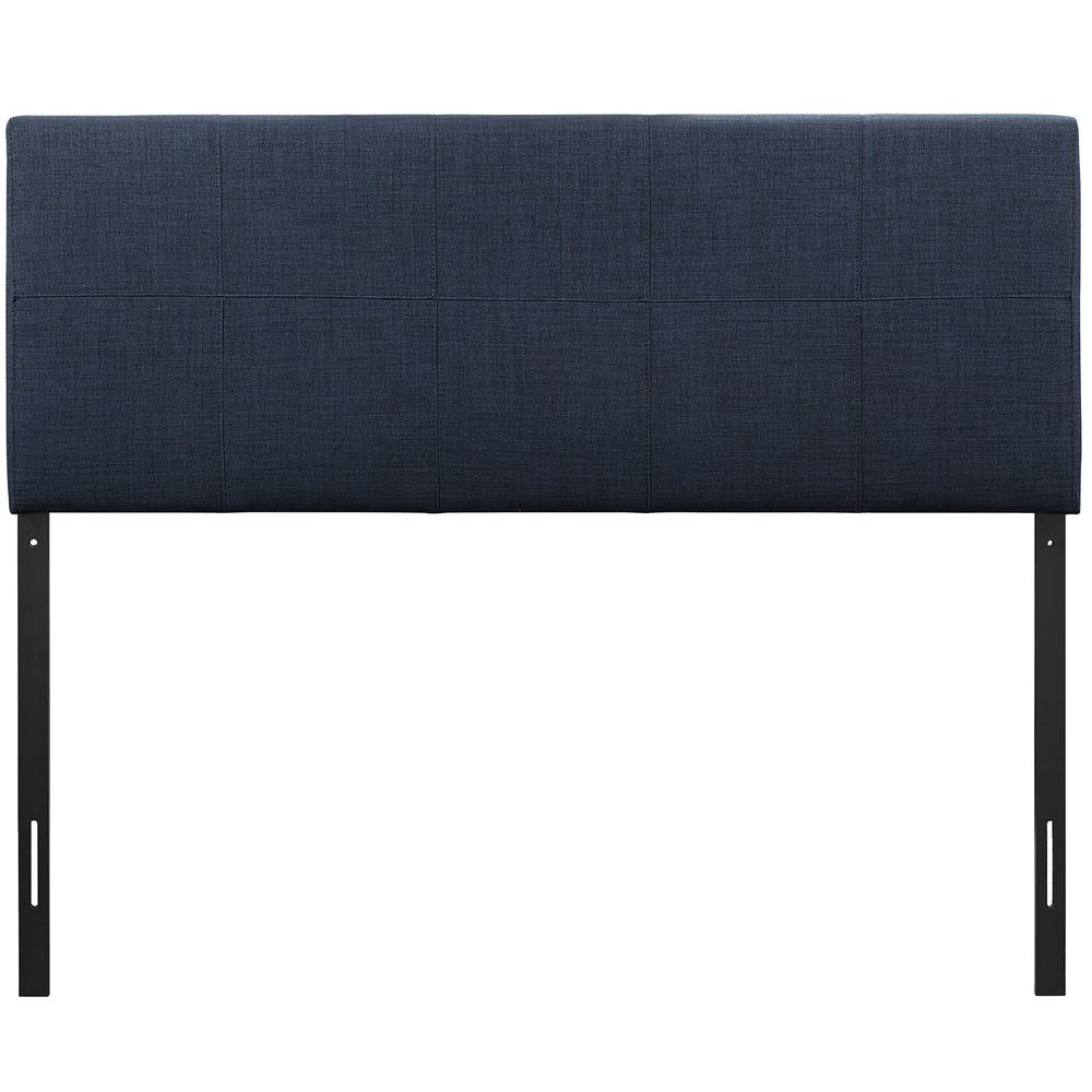 Oliver Queen Upholstered Fabric Headboard. Picture 5