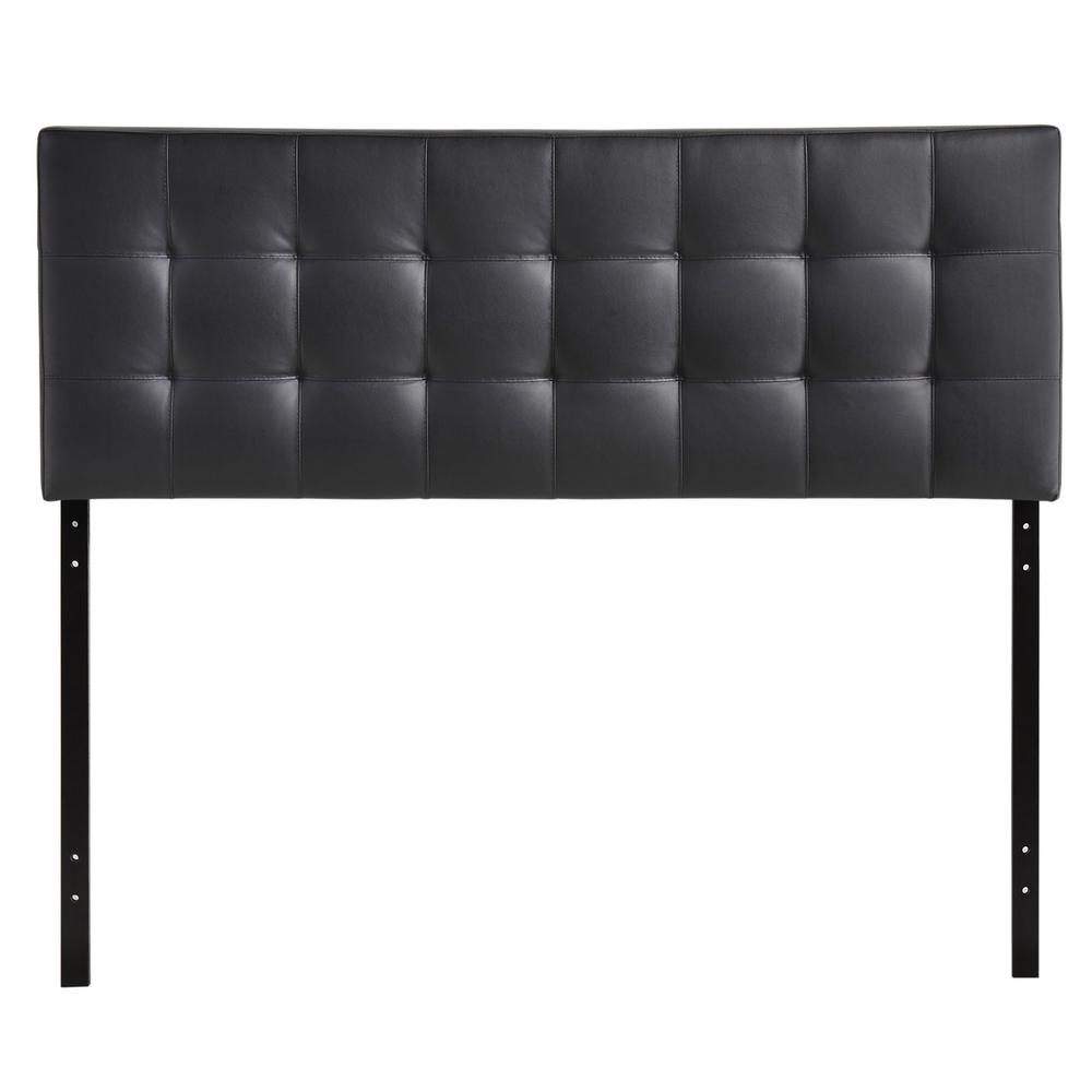 Lily Queen Upholstered Vinyl Headboard. Picture 1