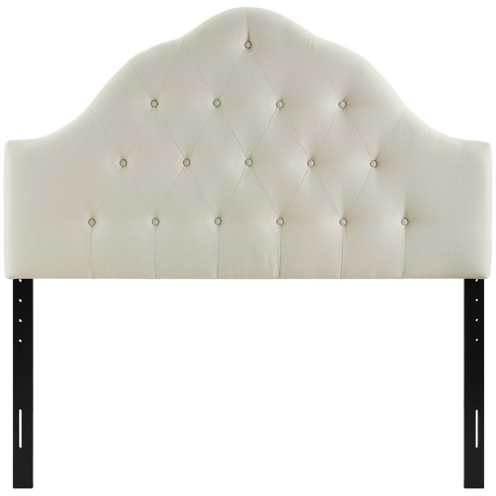 Sovereign Full Upholstered Fabric Headboard. Picture 4