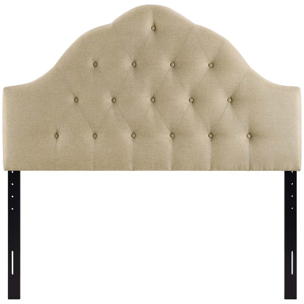 Sovereign King Upholstered Fabric Headboard. Picture 4