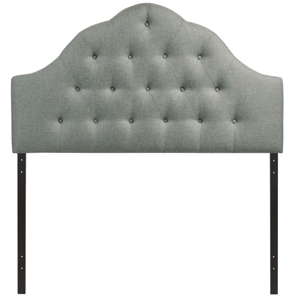 Sovereign King Upholstered Fabric Headboard. Picture 4