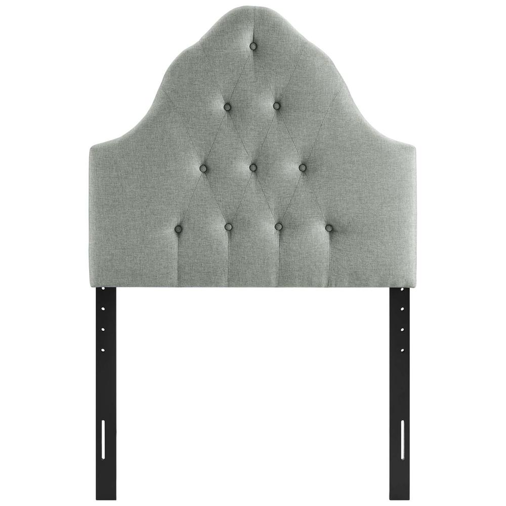 Sovereign Twin Upholstered Fabric Headboard. Picture 4