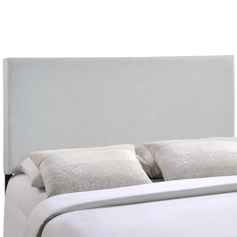 Region King Upholstered Fabric Headboard. Picture 1