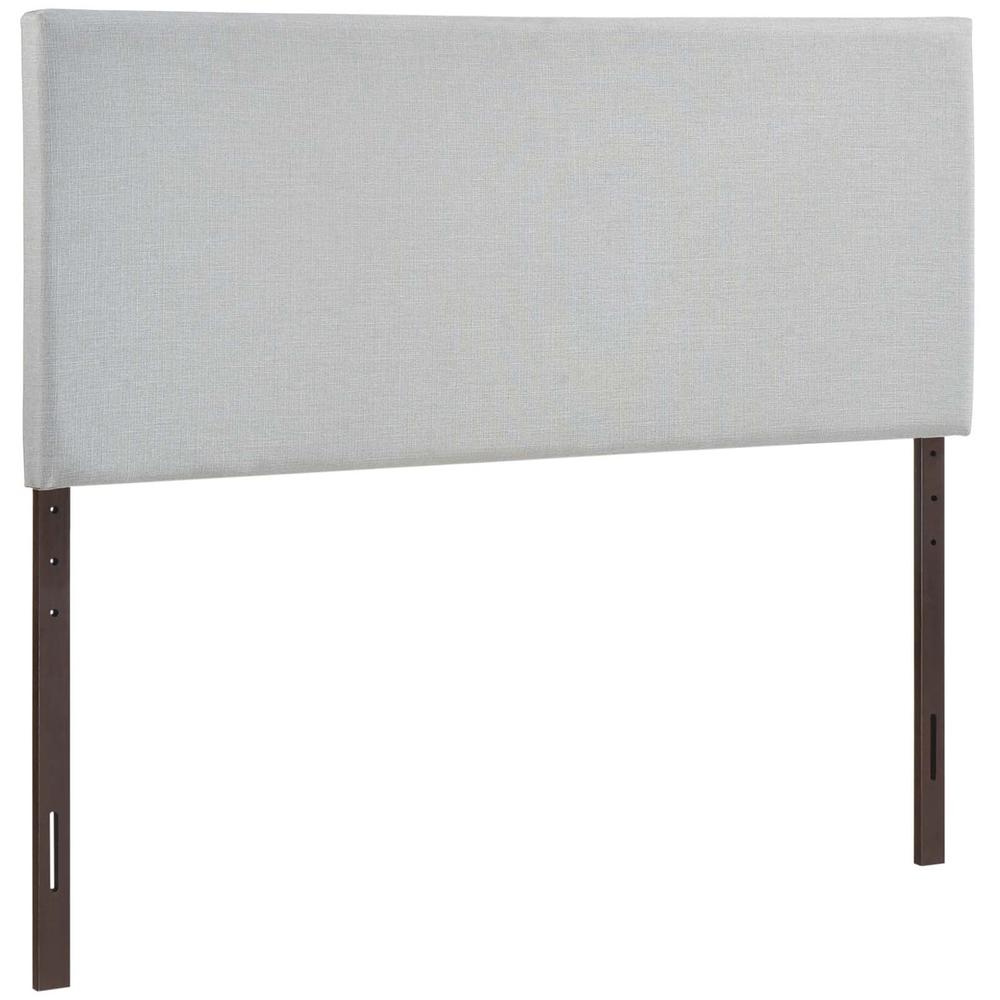 Region King Upholstered Fabric Headboard. Picture 2