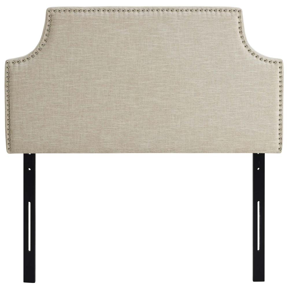 Laura Twin Upholstered Fabric Headboard. Picture 4