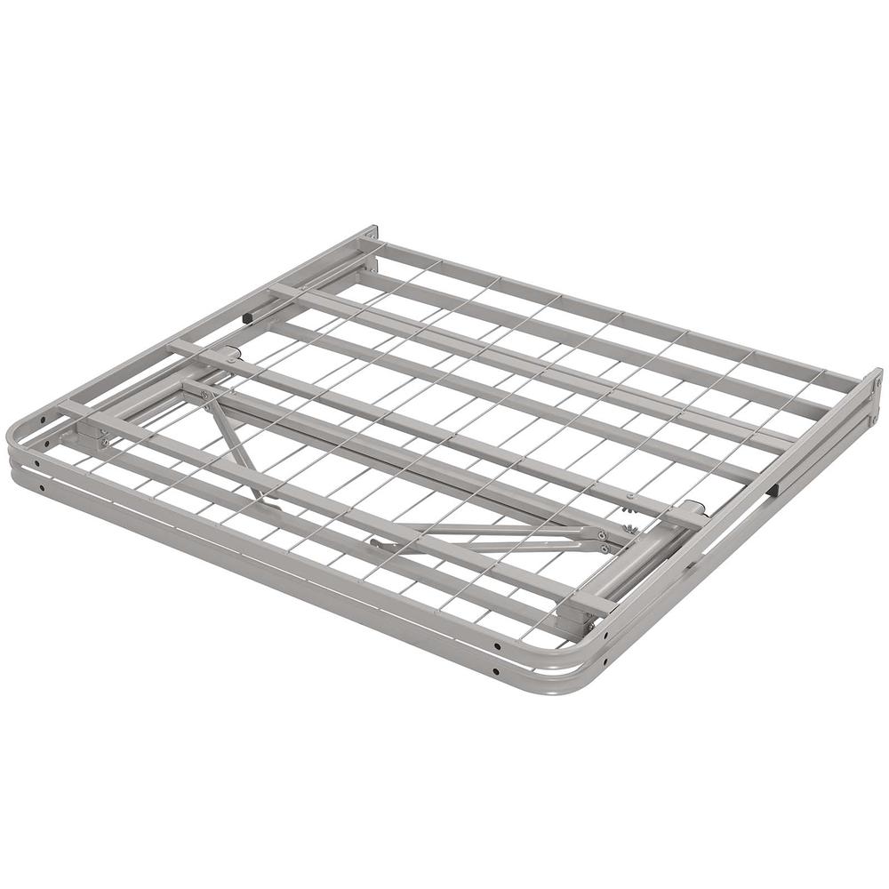 Horizon Twin Stainless Steel Bed Frame. Picture 7