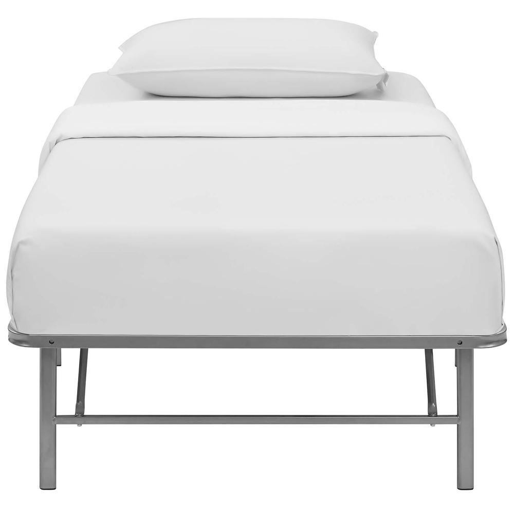 Horizon Twin Stainless Steel Bed Frame. Picture 5
