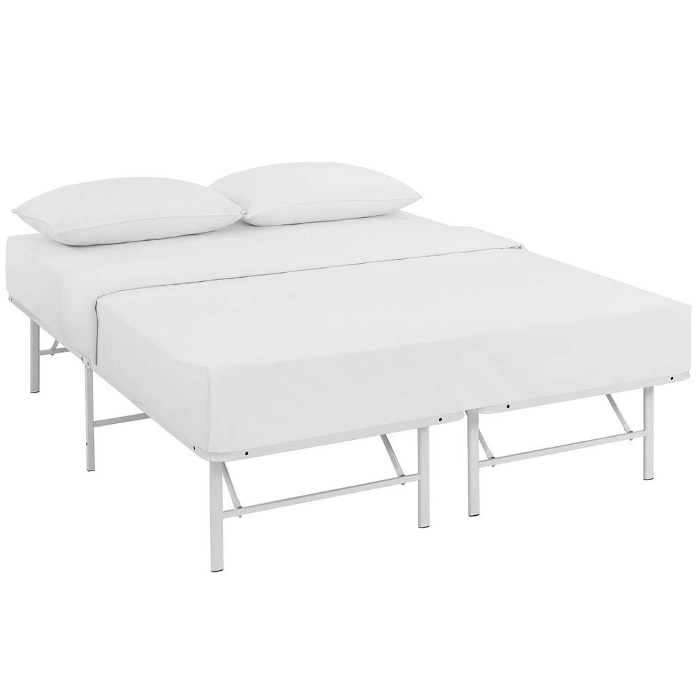 Horizon Full Stainless Steel Bed Frame. Picture 1