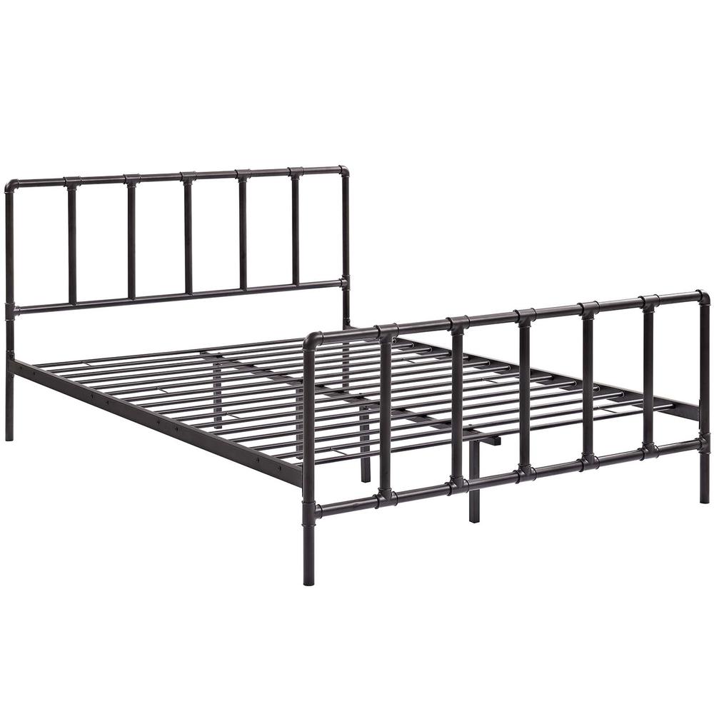 Dower Queen Stainless Steel Bed. Picture 3
