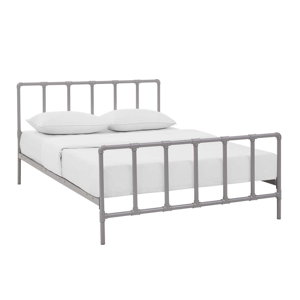 Dower Queen Stainless Steel Bed. Picture 1