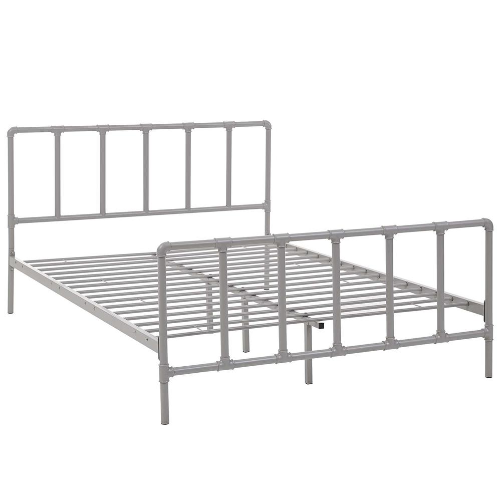 Dower Queen Stainless Steel Bed. Picture 2