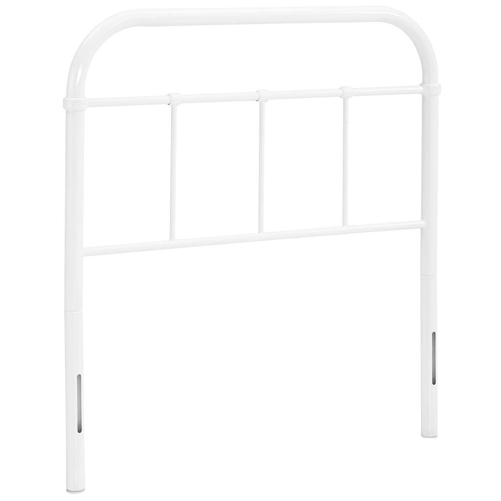 Serena Twin Steel Headboard. Picture 1