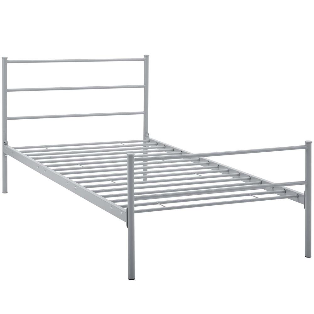 Alina Twin Platform Bed Frame. Picture 2