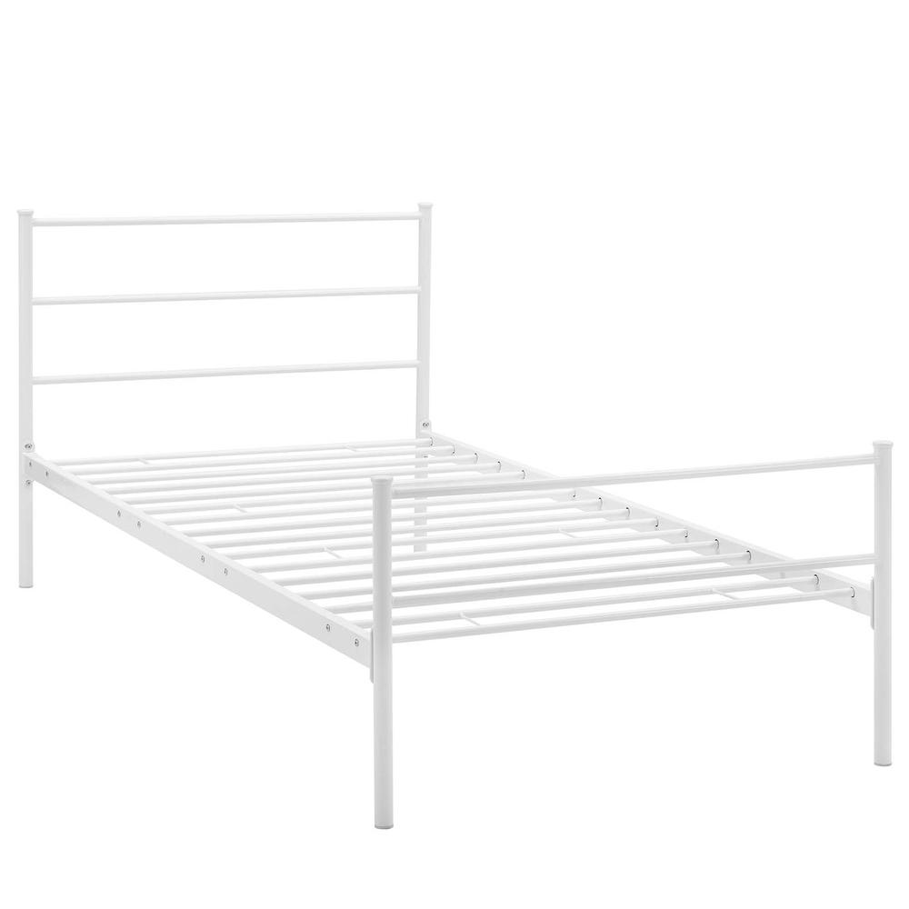 Alina Twin Platform Bed Frame. The main picture.