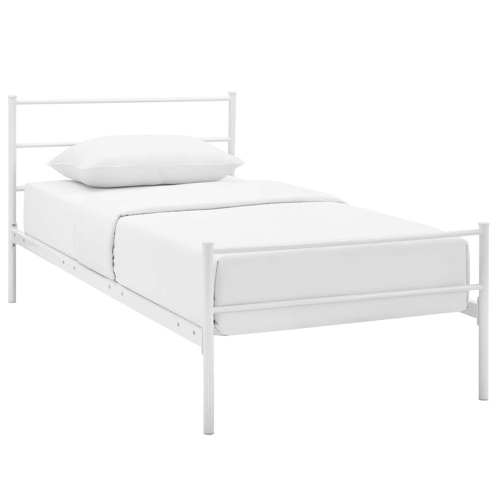 Alina Twin Platform Bed Frame. Picture 2