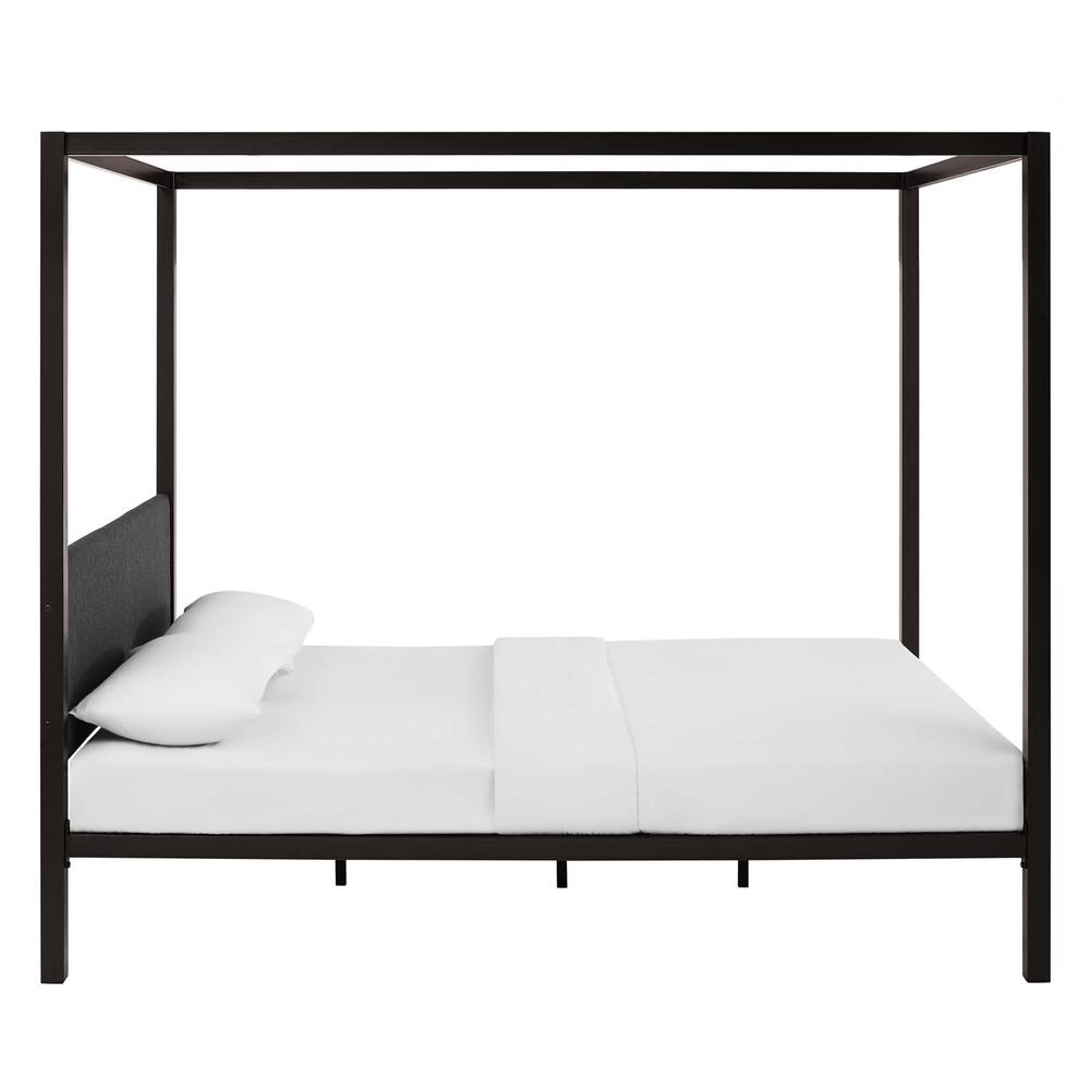 Raina Queen Canopy Bed Frame. Picture 3