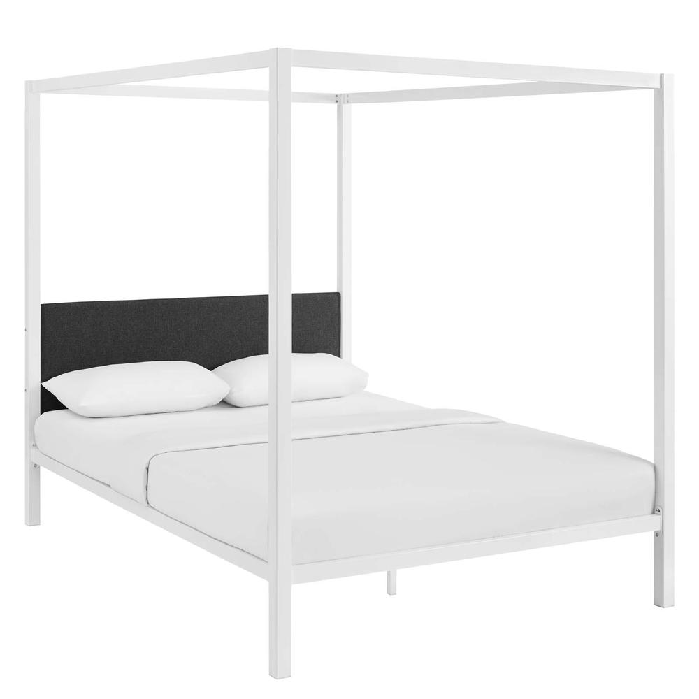 Raina Queen Canopy Bed Frame. Picture 2