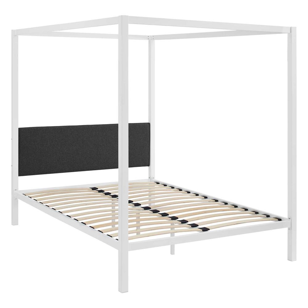 Raina Queen Canopy Bed Frame. Picture 3