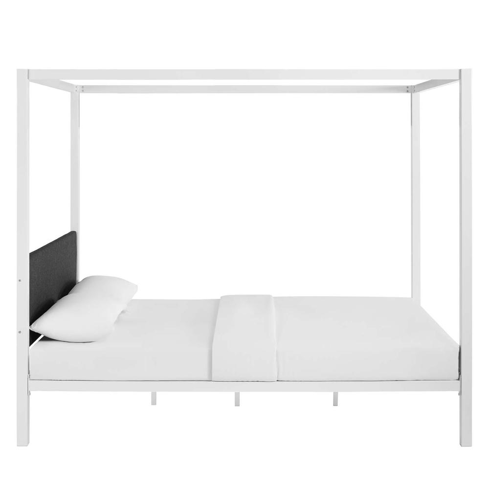 Raina Queen Canopy Bed Frame. Picture 4