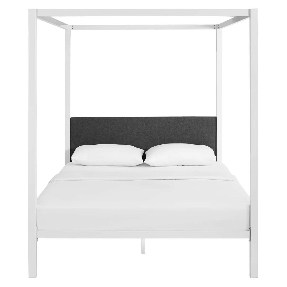 Raina Queen Canopy Bed Frame. Picture 5