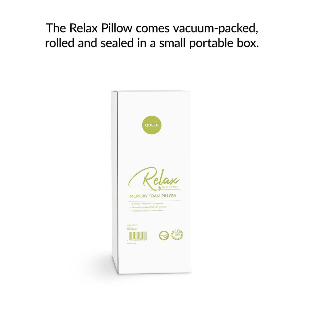 Relax Standard/Queen Size Pillow. Picture 6