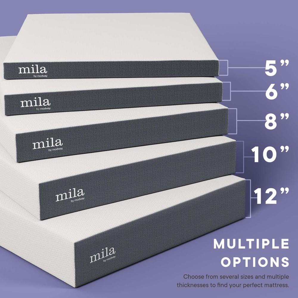 Mila 6" Full XL Mattress. Picture 10