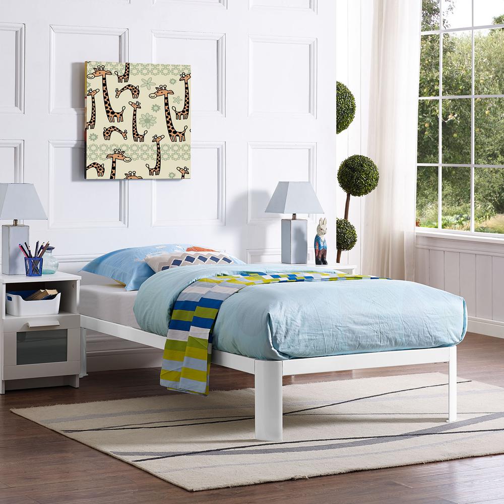 Corinne Twin Bed Frame. Picture 5