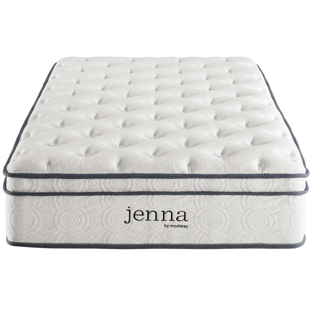 Jenna 10" Innerspring and Foam Twin Mattress. Picture 3