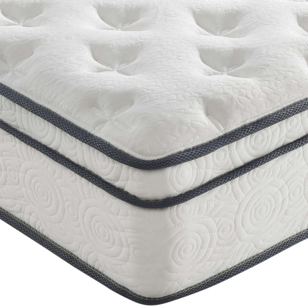 Jenna 10" Innerspring and Foam Twin Mattress. Picture 4