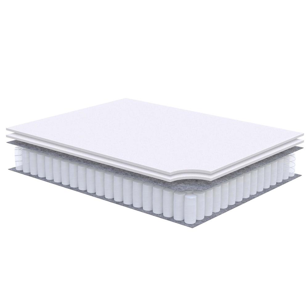 Jenna 10" Innerspring and Foam Twin Mattress. Picture 5