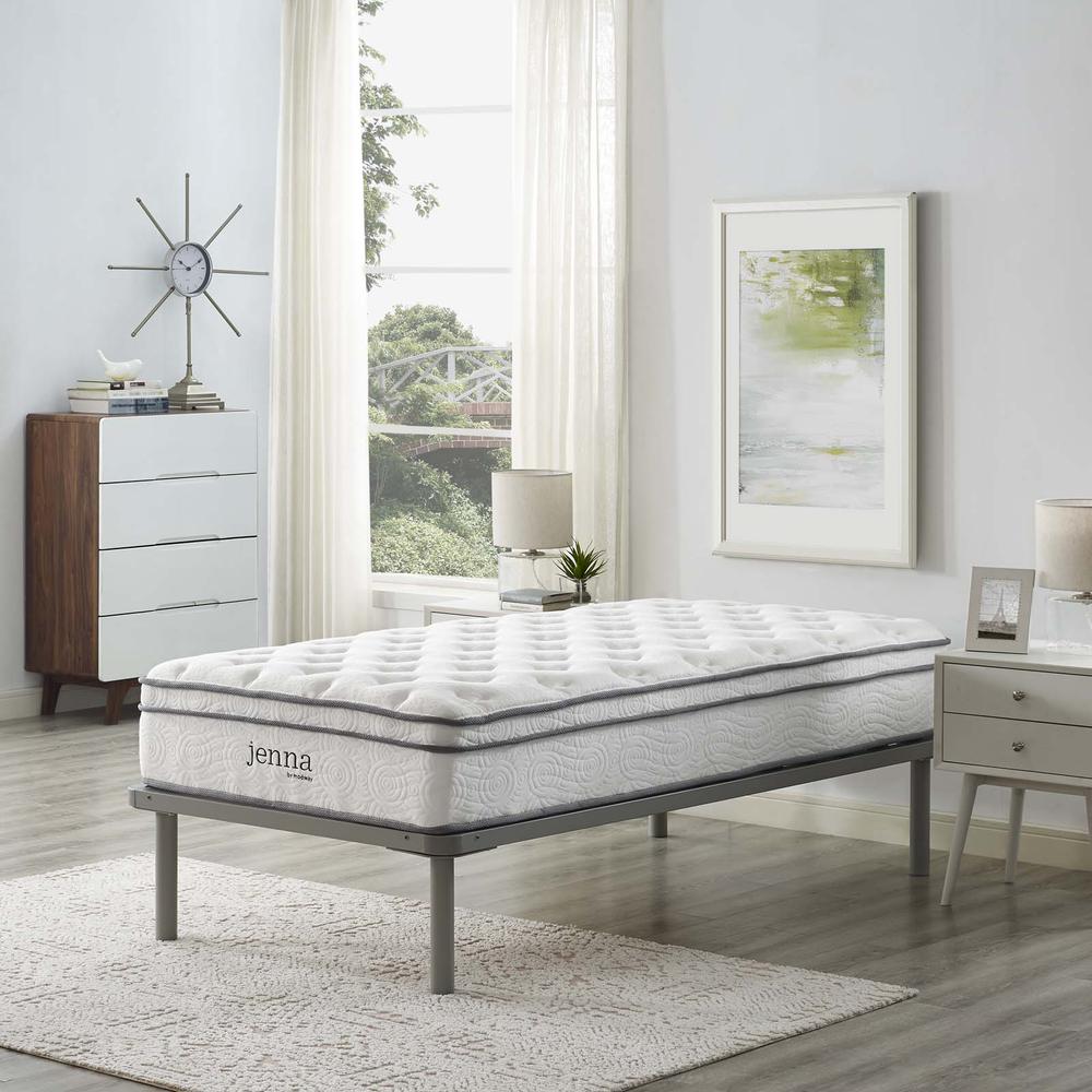 Jenna 10" Innerspring and Foam Twin Mattress. Picture 7