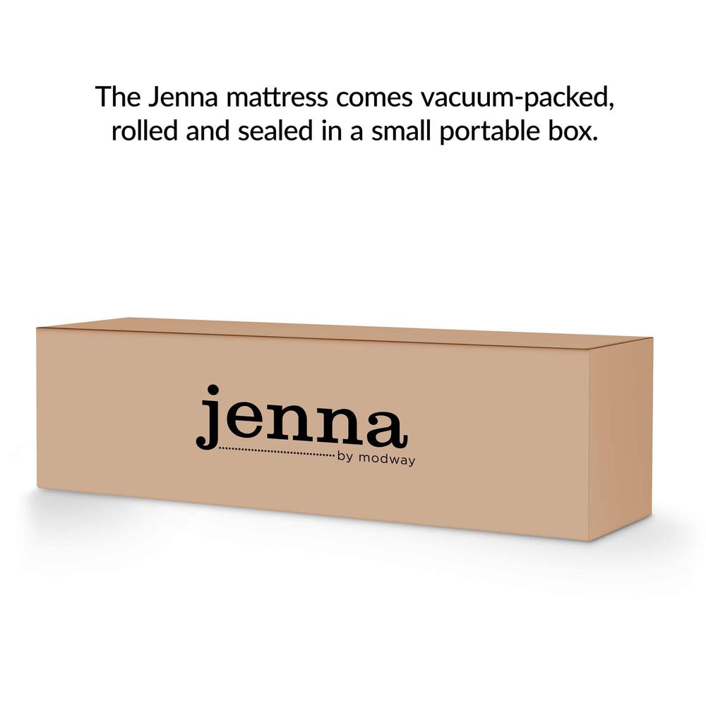 Jenna 10" Innerspring and Foam Full Mattress. Picture 9