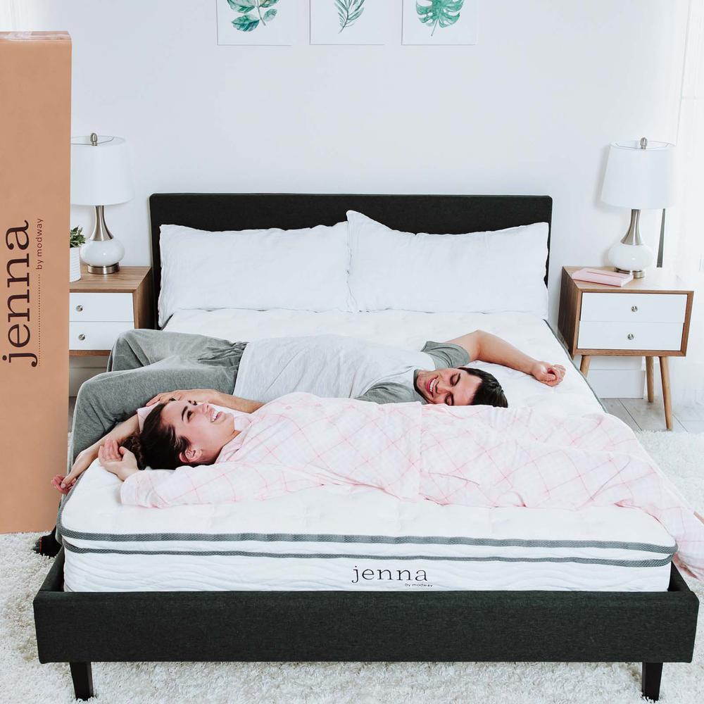 Jenna 10" Innerspring and Foam Full Mattress. Picture 10