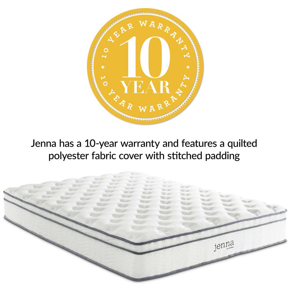 Jenna 10" Innerspring and Foam Full Mattress. Picture 12