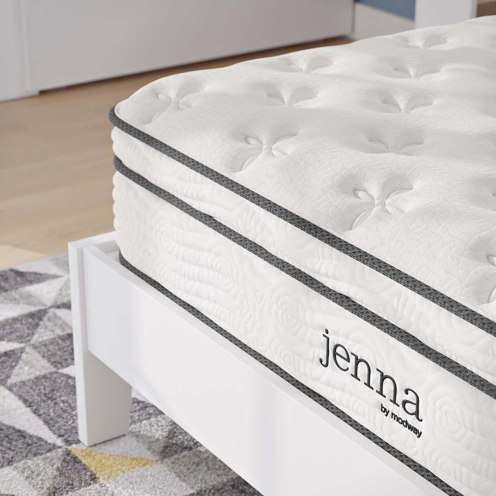 Jenna 10" Innerspring and Foam Full Mattress. Picture 13