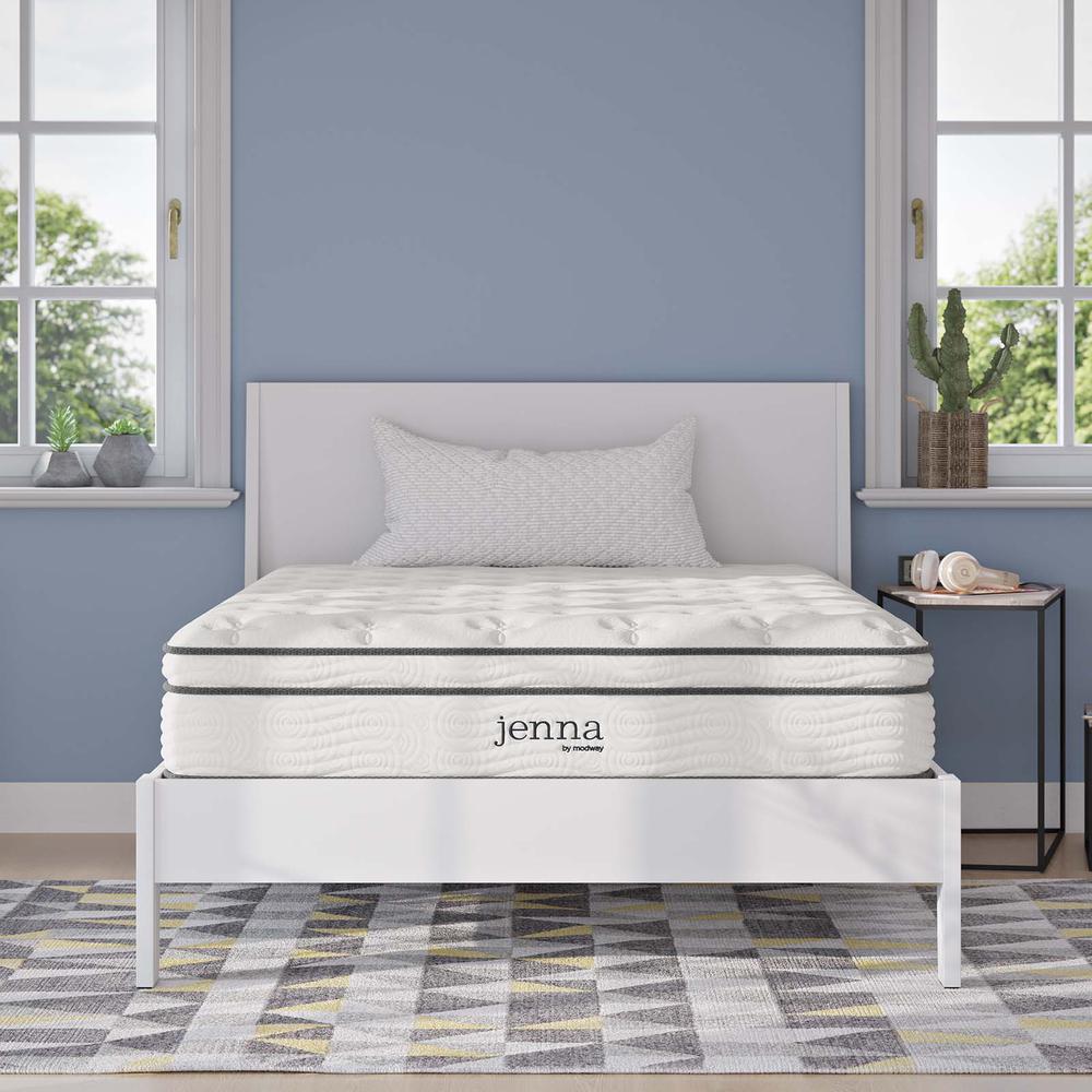 Jenna 10" Innerspring and Foam Full Mattress. Picture 15