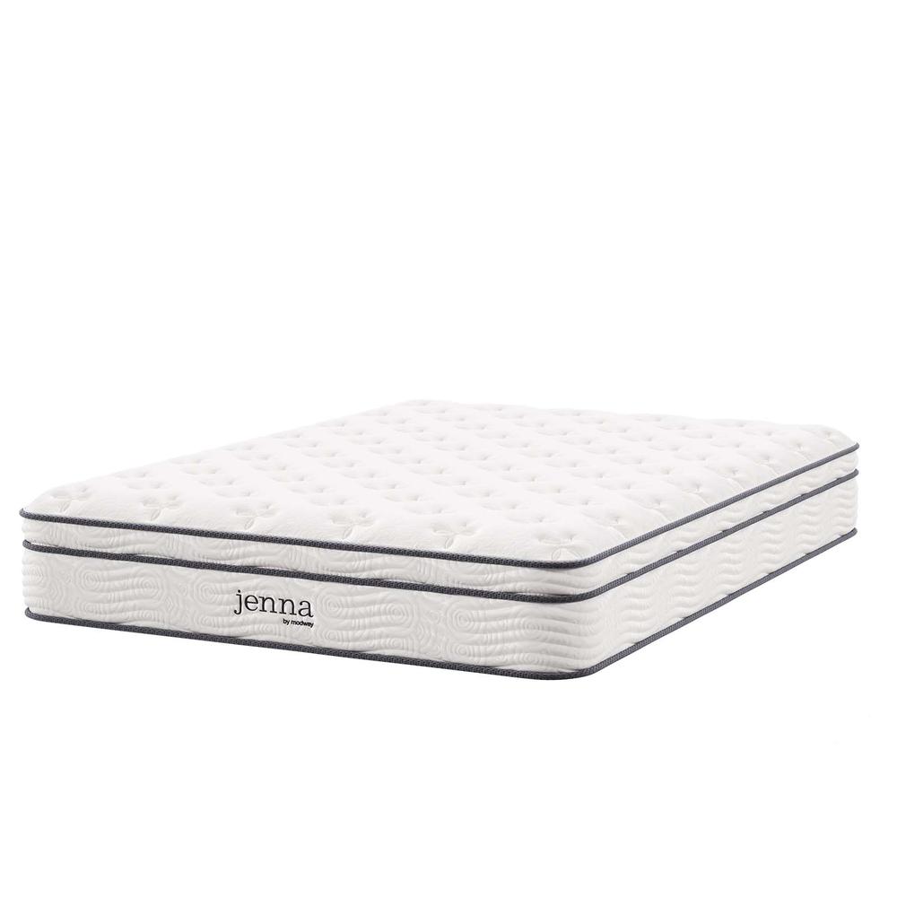 Jenna 10" Innerspring and Foam Full Mattress. Picture 1