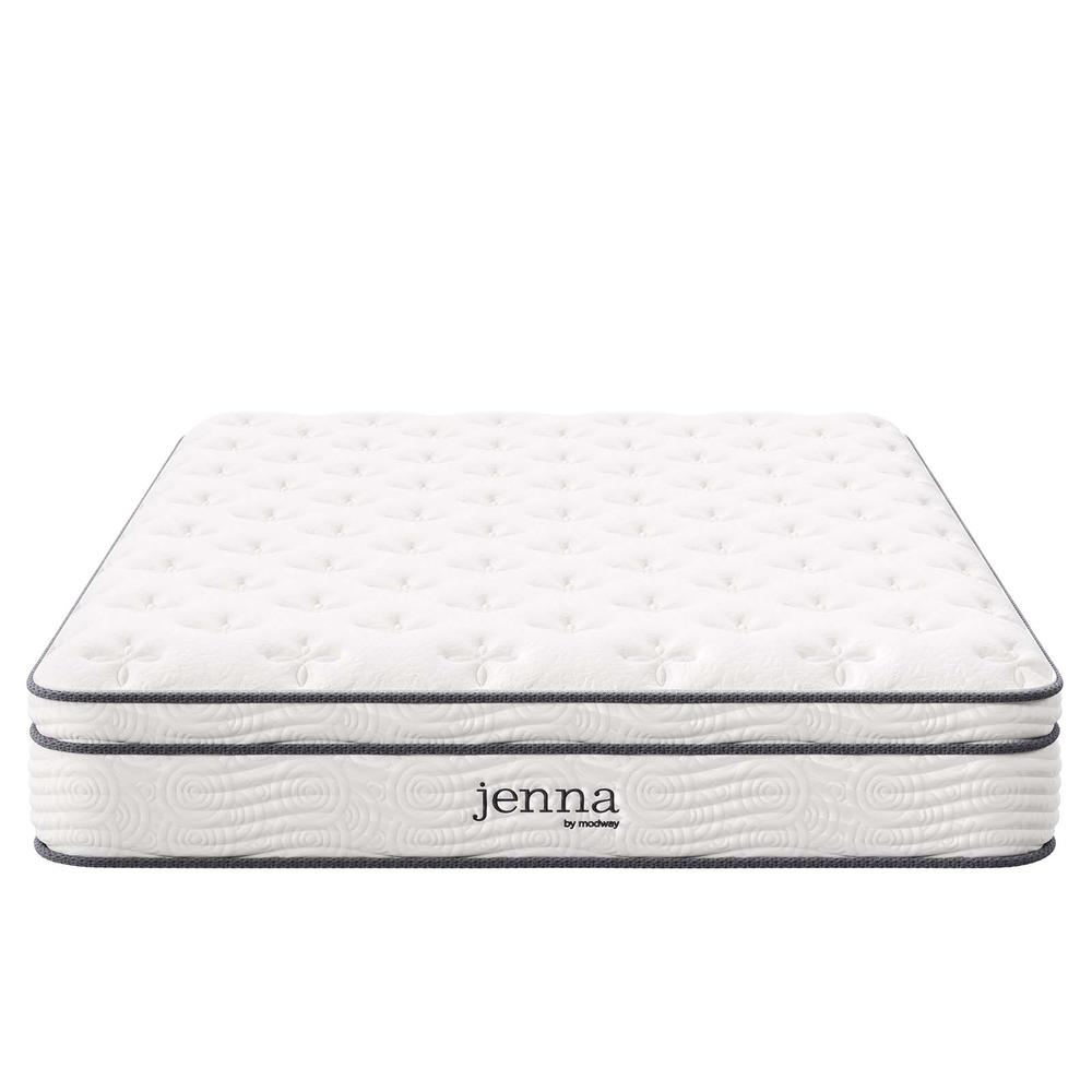 Jenna 10" Innerspring and Foam Full Mattress. Picture 2