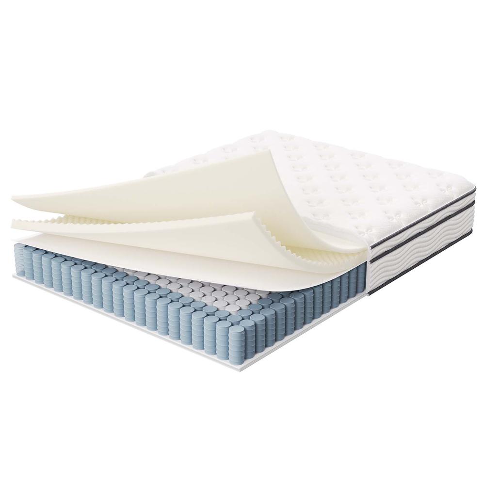 Jenna 10" Innerspring and Foam Full Mattress. Picture 6